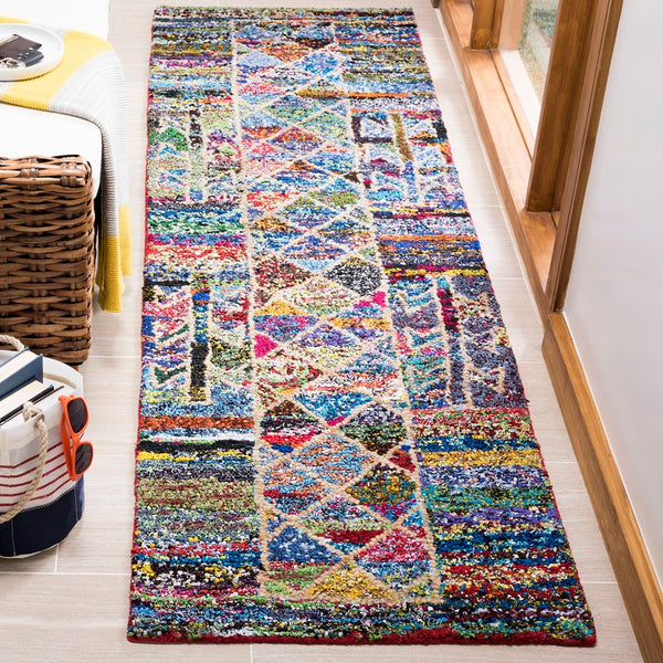 Safavieh Nantucket 402 Hand Tufted Cotton Rug NAN402A-3