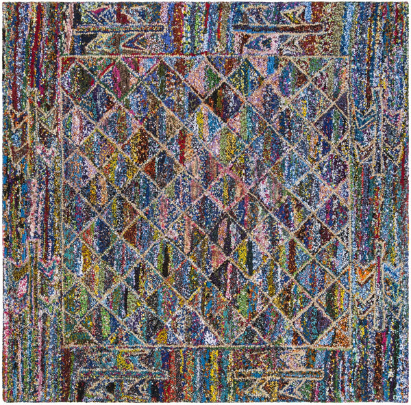 Safavieh Nantucket 402 Hand Tufted Cotton Rug NAN402A-3