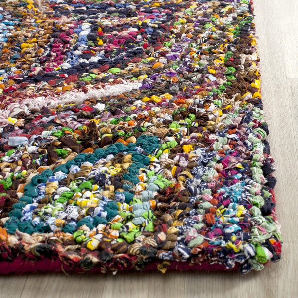 Safavieh Nantucket Hand Tufted Cotton Rug NAN437A-4SQ