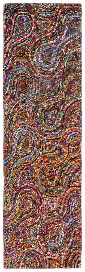 Safavieh Nantucket Hand Tufted Cotton Rug NAN437A-4SQ