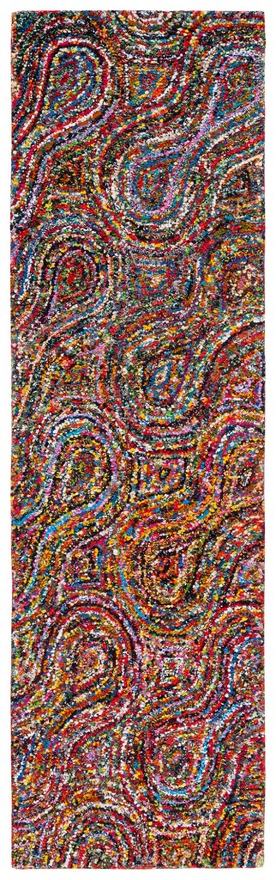 Safavieh Nantucket Hand Tufted Cotton Rug NAN437A-4SQ