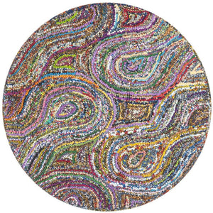 Safavieh Nantucket Hand Tufted Cotton Rug NAN437A-4SQ