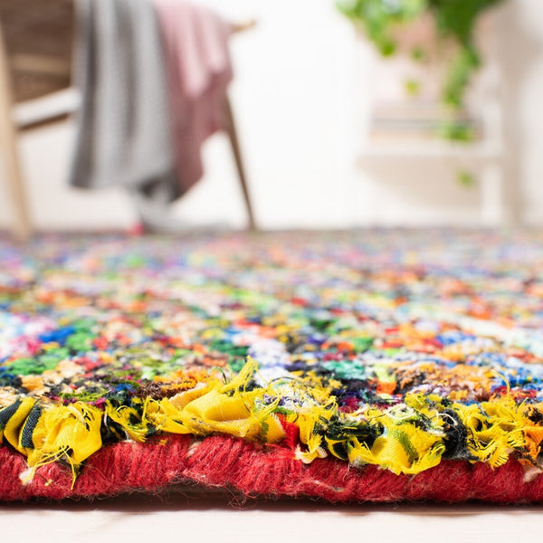 Safavieh Nantucket Hand Tufted Cotton Rug NAN437A-4SQ