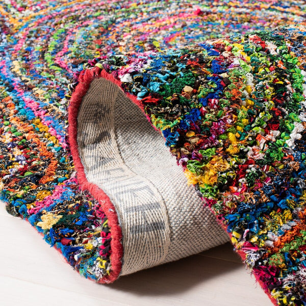 Safavieh Nantucket Hand Tufted Cotton Rug NAN437A-4SQ