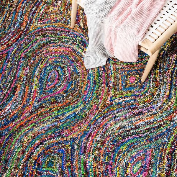 Safavieh Nantucket Hand Tufted Cotton Rug NAN437A-4SQ