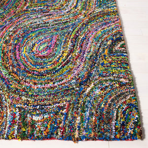 Safavieh Nantucket Hand Tufted Cotton Rug NAN437A-4SQ