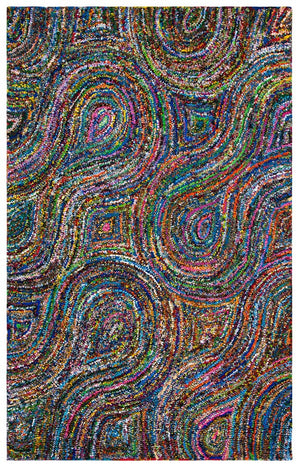 Safavieh Nantucket Hand Tufted Cotton Rug NAN437A-4SQ