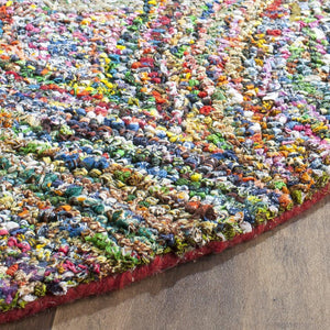 Safavieh Nantucket Hand Tufted Cotton Rug NAN437A-4SQ