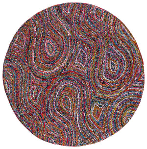 Safavieh Nantucket Hand Tufted Cotton Rug NAN437A-4SQ