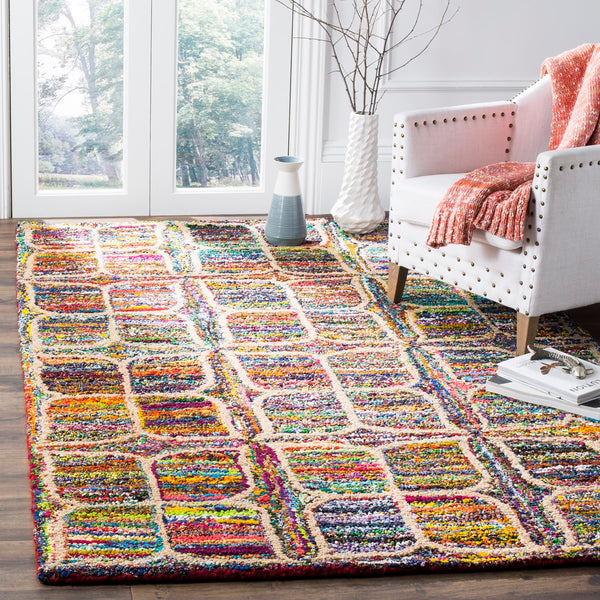 Safavieh Nantucket NAN438 Hand Tufted Rug