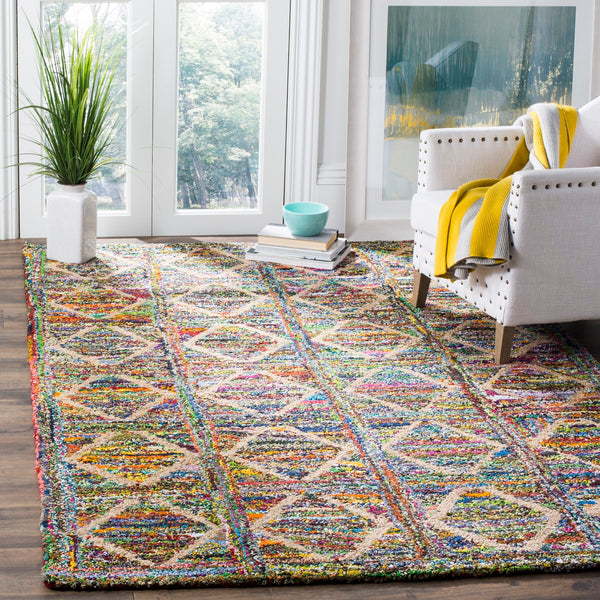 Safavieh Nantucket NAN440 Hand Tufted Rug
