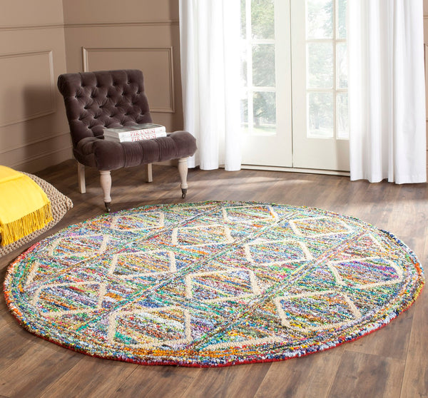 Safavieh Nantucket NAN440 Hand Tufted Rug