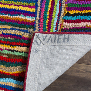 Safavieh Nantucket Hand Tufted 80% Cotton and 20% Jute Rug NAN441A-4SQ