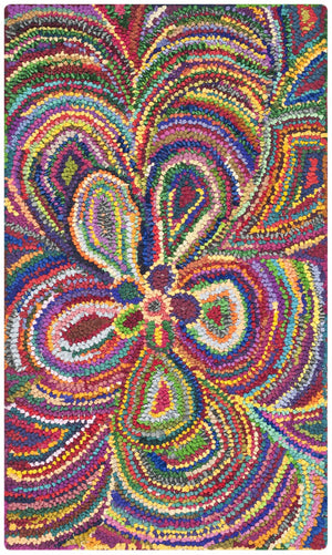 Safavieh Nantucket Hand Tufted Cotton Rug NAN445A-4SQ