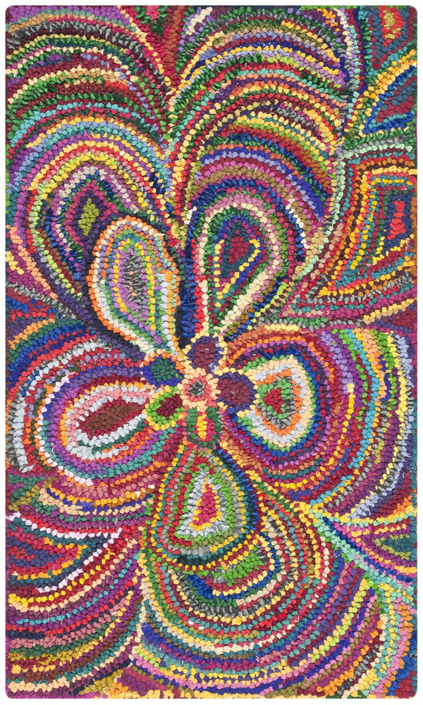 Safavieh Nantucket Hand Tufted Cotton Rug NAN445A-4SQ