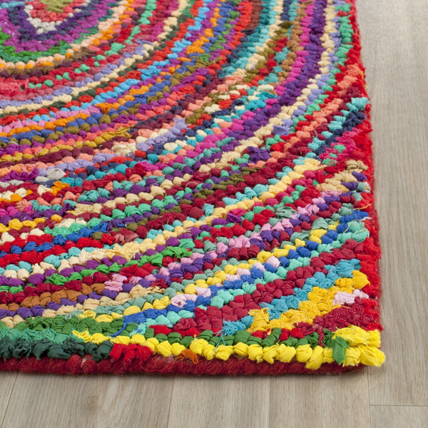 Safavieh Nantucket Hand Tufted Cotton Rug NAN445A-4SQ