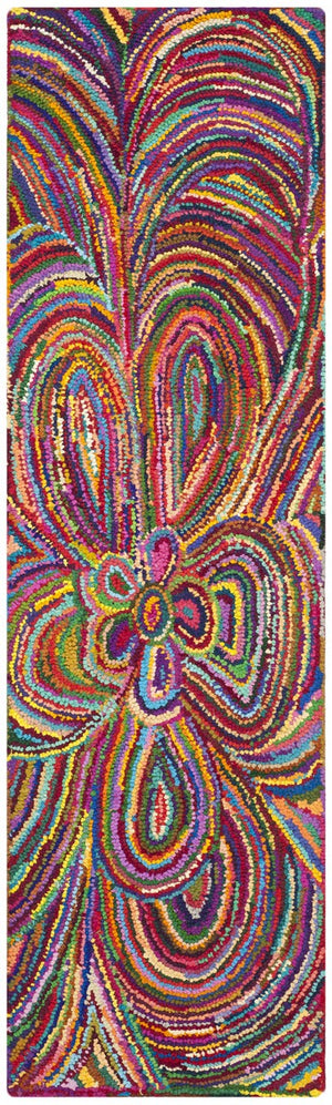 Safavieh Nantucket Hand Tufted Cotton Rug NAN445A-4SQ