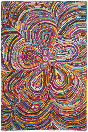 Safavieh Nantucket Hand Tufted Cotton Rug NAN445A-4SQ