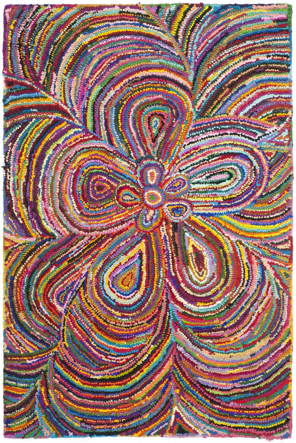 Safavieh Nantucket Hand Tufted Cotton Rug NAN445A-4SQ