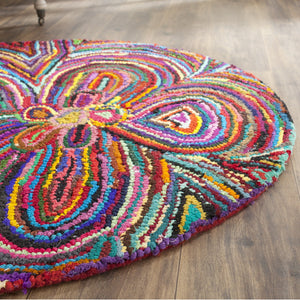 Safavieh Nantucket Hand Tufted Cotton Rug NAN445A-4SQ