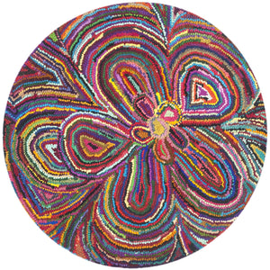 Safavieh Nantucket Hand Tufted Cotton Rug NAN445A-4SQ