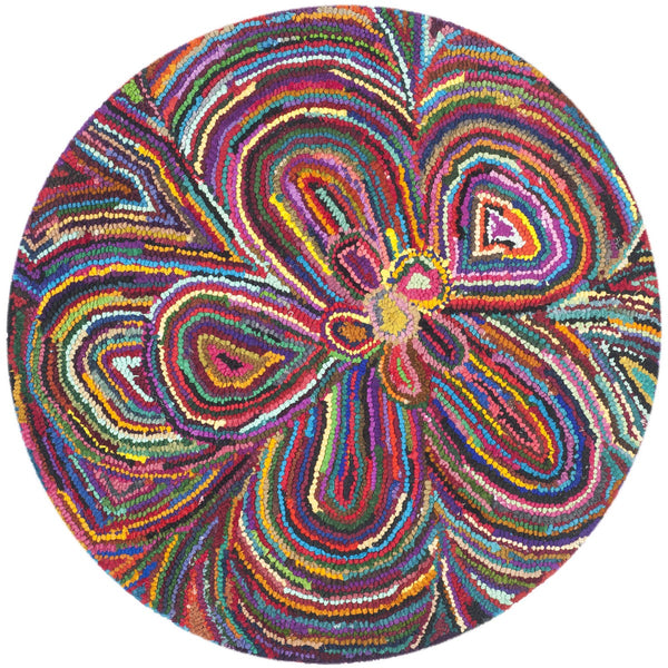 Safavieh Nantucket Hand Tufted Cotton Rug NAN445A-4SQ