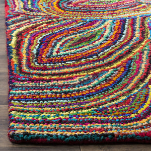 Safavieh Nantucket Hand Tufted Cotton Rug NAN445A-4SQ