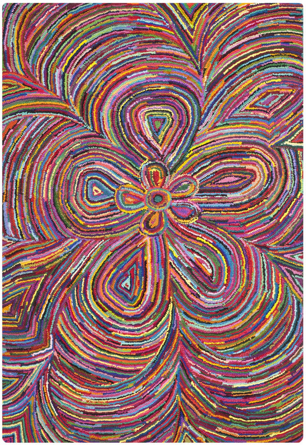 Safavieh Nantucket Hand Tufted Cotton Rug NAN445A-4SQ