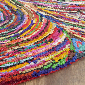 Safavieh Nantucket Hand Tufted Cotton Rug NAN445A-4SQ