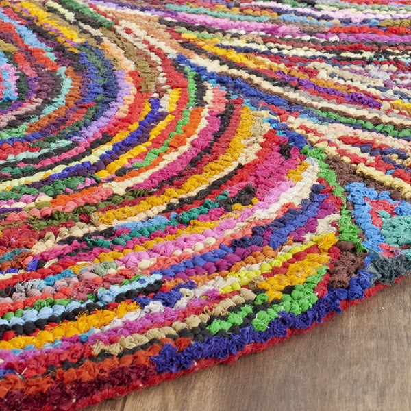 Safavieh Nantucket Hand Tufted Cotton Rug NAN445A-4SQ