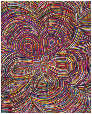 Safavieh Nantucket Hand Tufted Cotton Rug NAN445A-4SQ