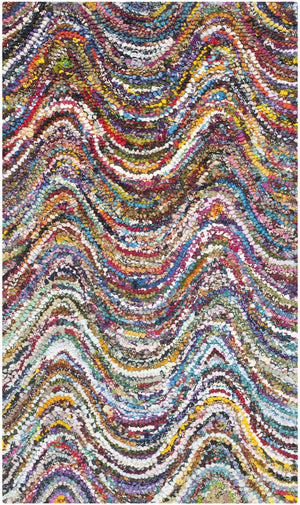 Safavieh Nantucket 511 Hand Tufted Cotton Rug NAN511A-4SQ