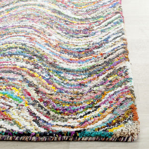 Safavieh Nantucket 511 Hand Tufted Cotton Rug NAN511A-4SQ