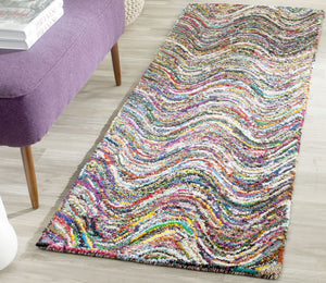 Safavieh Nantucket 511 Hand Tufted Cotton Rug NAN511A-4SQ
