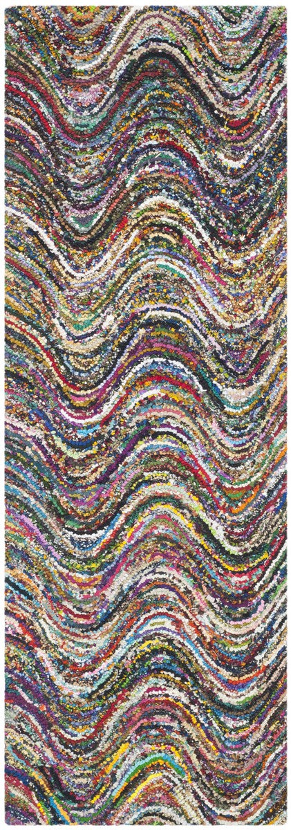 Safavieh Nantucket 511 Hand Tufted Cotton Rug NAN511A-4SQ