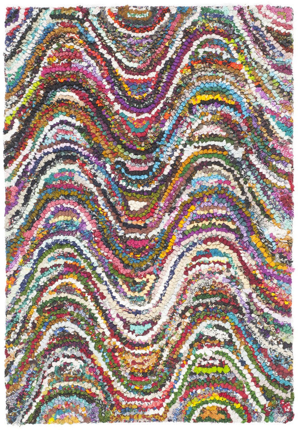 Safavieh Nantucket 511 Hand Tufted Cotton Rug NAN511A-4SQ