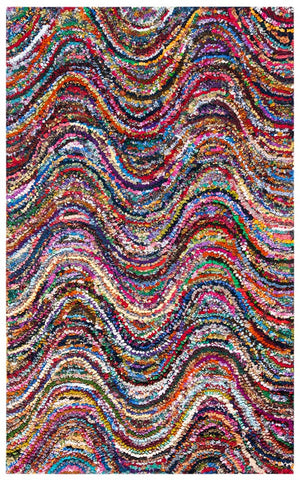Safavieh Nantucket 511 Hand Tufted Cotton Rug NAN511A-4SQ