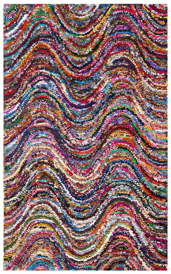 Safavieh Nantucket 511 Hand Tufted Cotton Rug NAN511A-4SQ