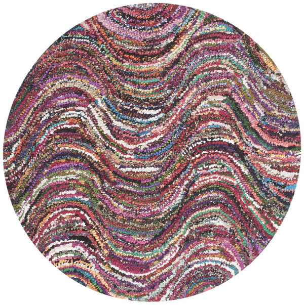 Safavieh Nantucket 511 Hand Tufted Cotton Rug NAN511A-4SQ