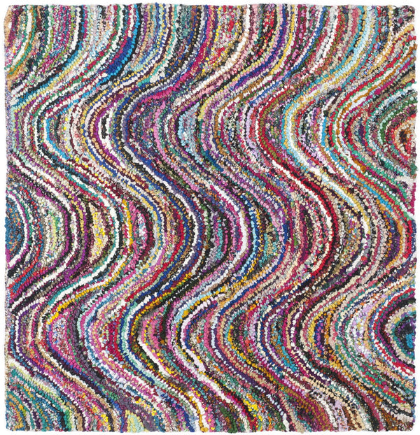 Safavieh Nantucket 511 Hand Tufted Cotton Rug NAN511A-4SQ