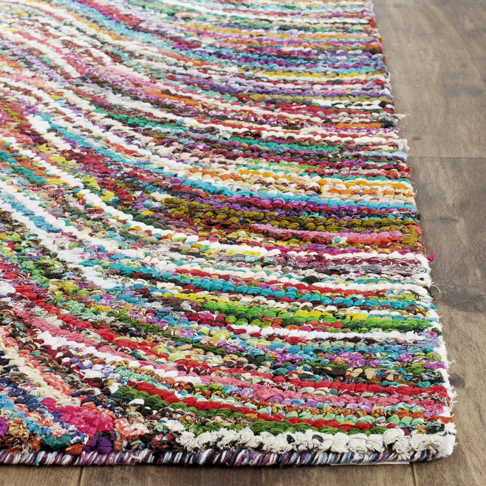 Safavieh Nantucket 511 Hand Tufted Cotton Rug NAN511A-4SQ