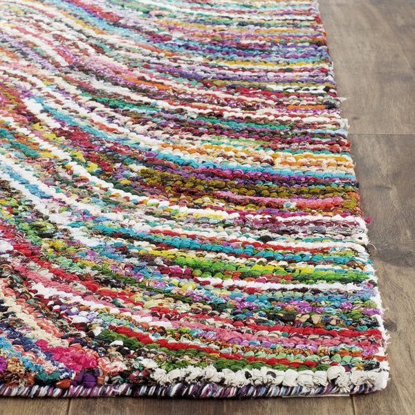 Safavieh Nantucket 511 Hand Tufted Cotton Rug NAN511A-4SQ