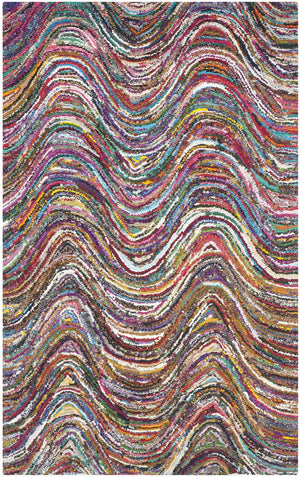 Safavieh Nantucket 511 Hand Tufted Cotton Rug NAN511A-4SQ