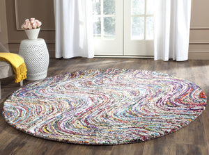 Safavieh Nantucket 511 Hand Tufted Cotton Rug NAN511A-4SQ