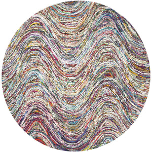Safavieh Nantucket 511 Hand Tufted Cotton Rug NAN511A-4SQ
