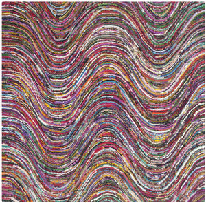 Safavieh Nantucket 511 Hand Tufted Cotton Rug NAN511A-4SQ