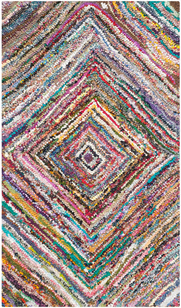 Safavieh Nantucket NAN513 Hand Tufted Rug