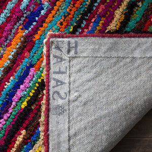 Safavieh Nantucket 513 Hand Tufted 100% Cotton Pile Rug NAN513A-4SQ