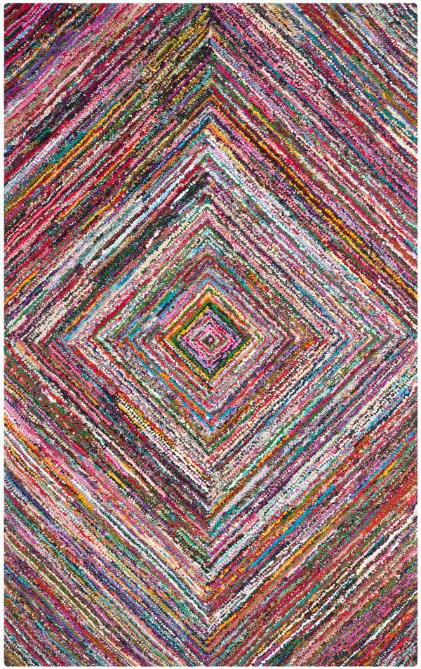 Safavieh Nantucket NAN513 Hand Tufted Rug