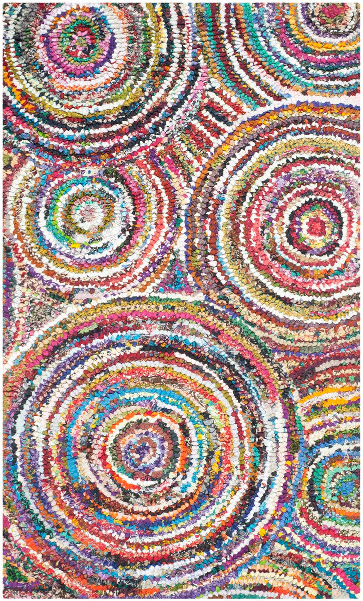 Safavieh Nantucket NAN514 Hand Tufted Rug